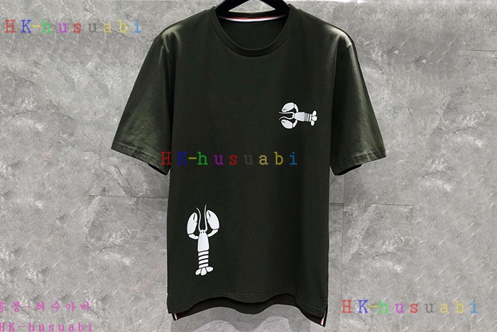 NEW 톰브라운 반팔티 신상 TB 3250025