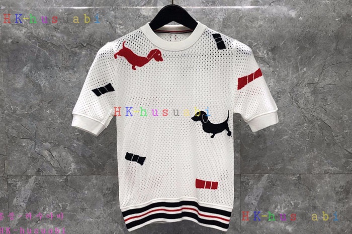 NEW 톰브라운 반팔티 신상 TB 3250029
