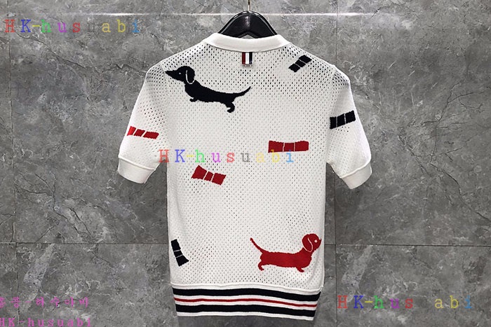 NEW 톰브라운 반팔티 신상 TB 3250029