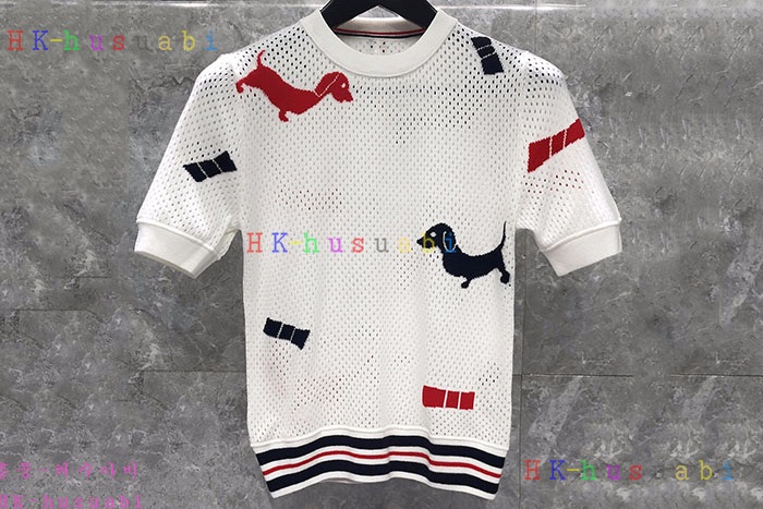 NEW 톰브라운 반팔티 신상 TB 3250029