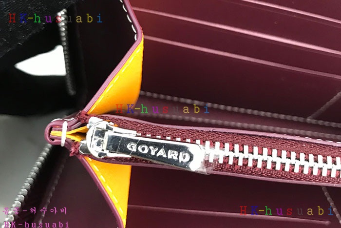 ★미러급★고야드 지퍼 장지갑 GY 457220-8