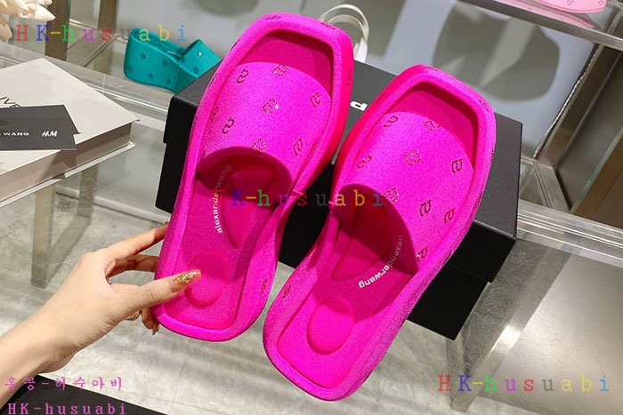 NEW 알렉산더왕 샌들 신상 W 858801
