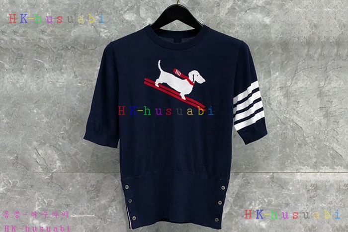 NEW 톰브라운 니트반팔 신상 TB 2562503