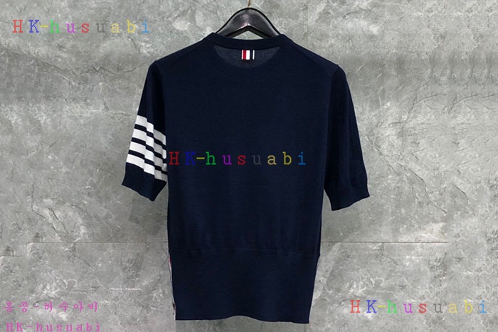 NEW 톰브라운 니트반팔 신상 TB 2562503
