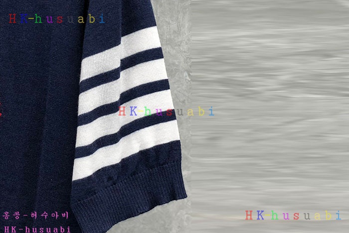 NEW 톰브라운 니트반팔 신상 TB 2562503
