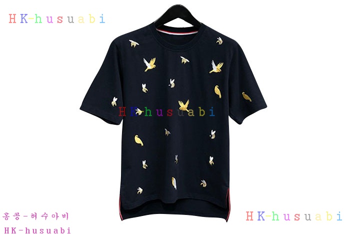 NEW 톰브라운 반팔티 신상 TB 2562500