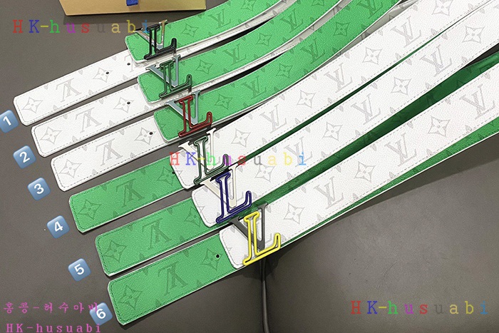 NEW 루이비통 벨트 신상 LV 525002