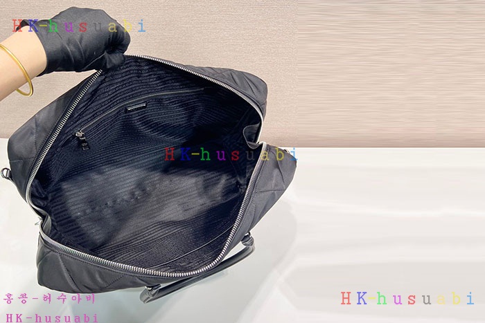★미러급★프라다 남자 퀼팅 리나일론 트레블 백 2VA009
