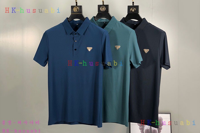 NEW 프라다 반팔티 신상 P 529909