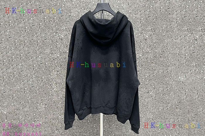 NEW 발렌시아가 후드티 신상 B 92509