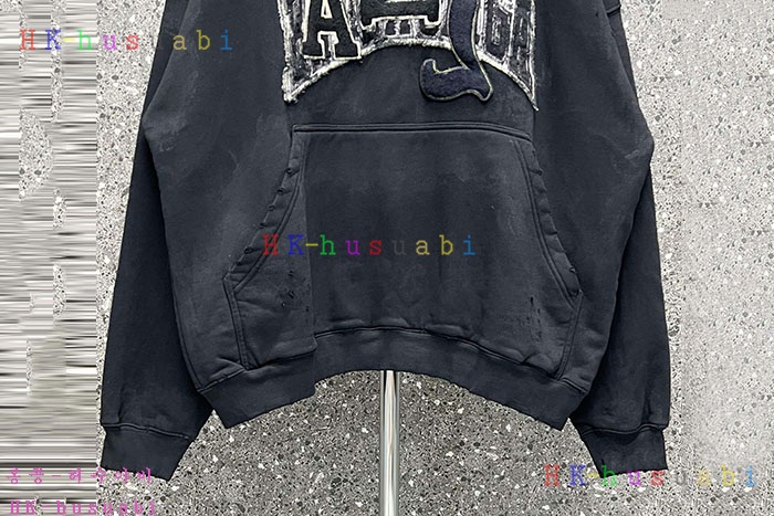 NEW 발렌시아가 후드티 신상 B 92509