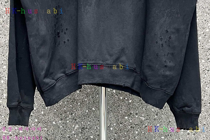 NEW 발렌시아가 후드티 신상 B 92509