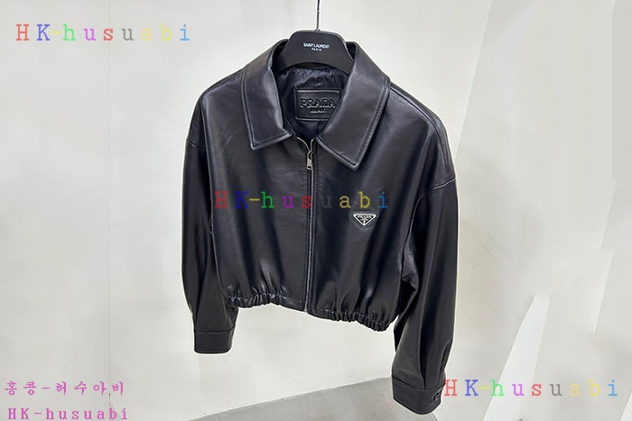 NEW 프라다 리얼가죽자켓 신상 P 477250