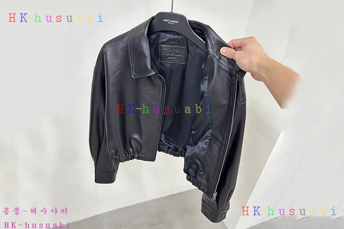 NEW 프라다 리얼가죽자켓 신상 P 477250