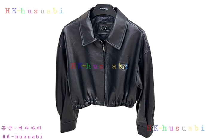 NEW 프라다 리얼가죽자켓 신상 P 477250