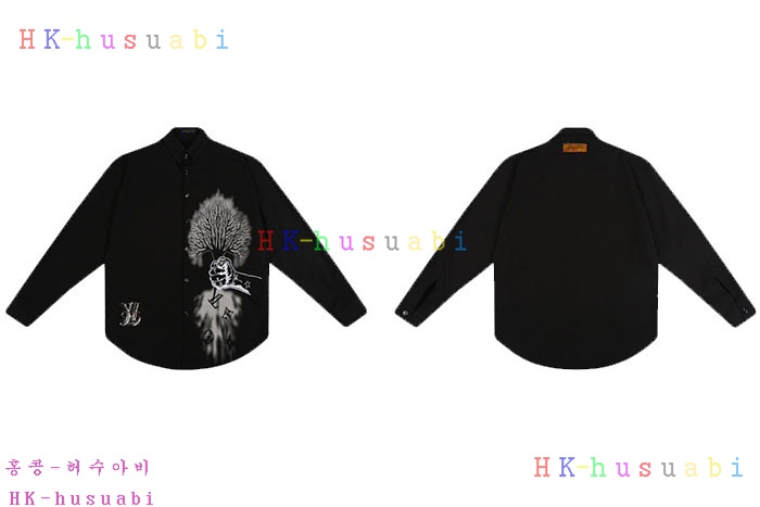 NEW 루이비통 남방 셔츠 신상 LV 744140