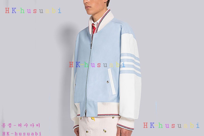 NEW 톰브라운 가죽자켓 신상 TB 448418