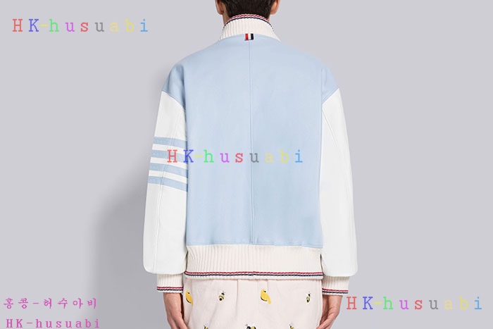 NEW 톰브라운 가죽자켓 신상 TB 448418