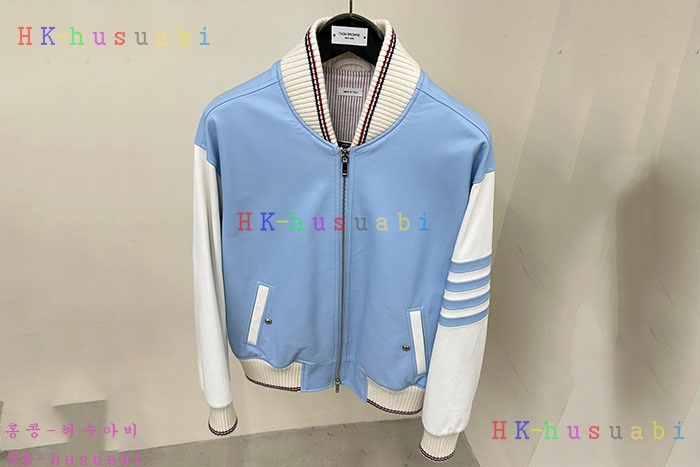 NEW 톰브라운 가죽자켓 신상 TB 448418