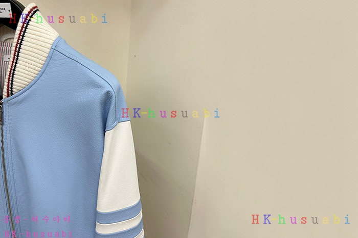 NEW 톰브라운 가죽자켓 신상 TB 448418