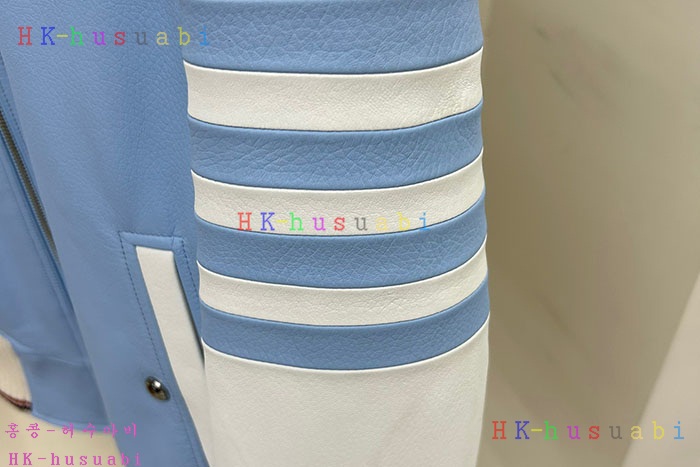 NEW 톰브라운 가죽자켓 신상 TB 448418