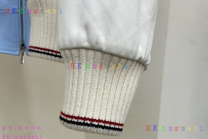 NEW 톰브라운 가죽자켓 신상 TB 448418