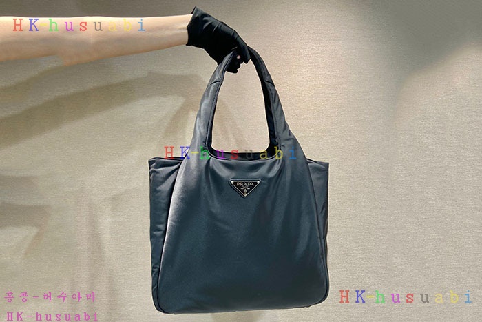 ★미러급★프라다 라지 패딩 토트 백 1BG449-4