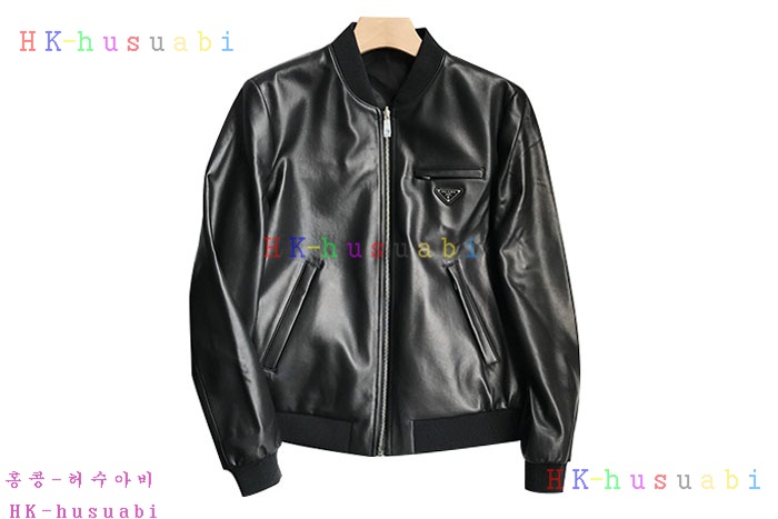 NEW 프라다 가죽자켓 신상 P 8570015