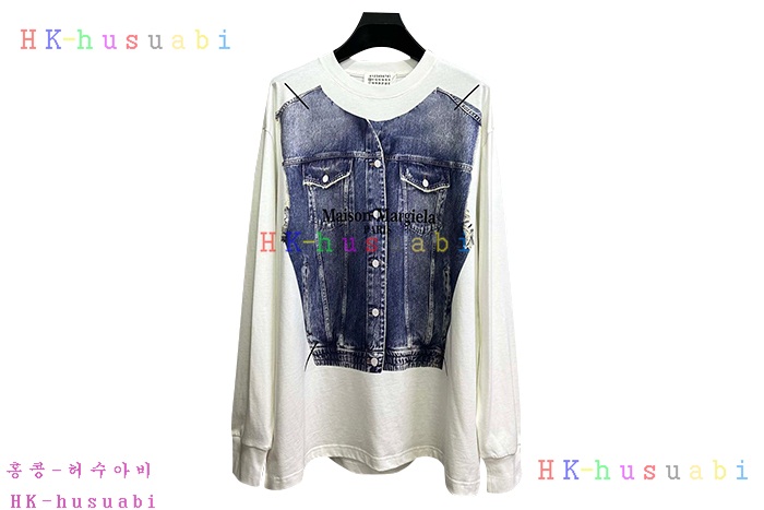 NEW 메종 마르지엘라 맨투맨 신상 M 998222