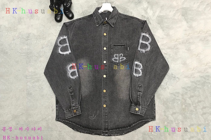 NEW 발렌시아가 자켓 신상 B 4270029