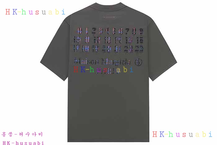NEW 메종 마르지엘라 반팔티 신상 M 699561