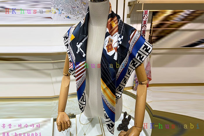 NEW펜디 스카프 신상 FD 705513