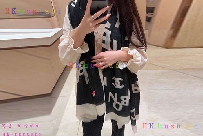 NEW 샤넬 스카프 신상 C 828808