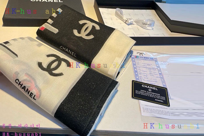 NEW 샤넬 스카프 신상 C 828807