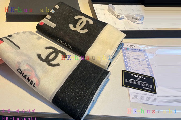 NEW 샤넬 스카프 신상 C 828808