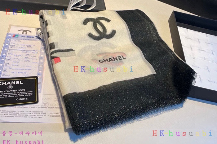 NEW 샤넬 스카프 신상 C 828807