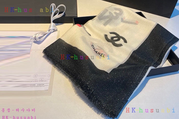 NEW 샤넬 스카프 신상 C 828807