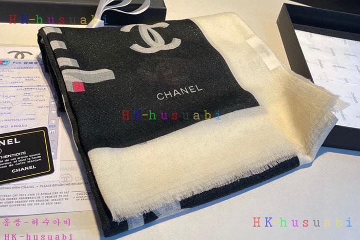 NEW 샤넬 스카프 신상 C 828808