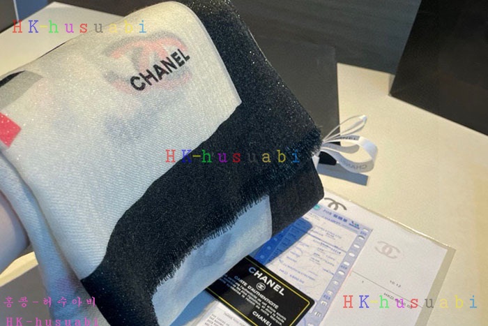 NEW 샤넬 스카프 신상 C 828807