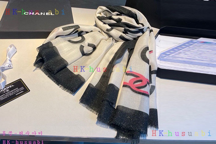 NEW 샤넬 스카프 신상 C 828807