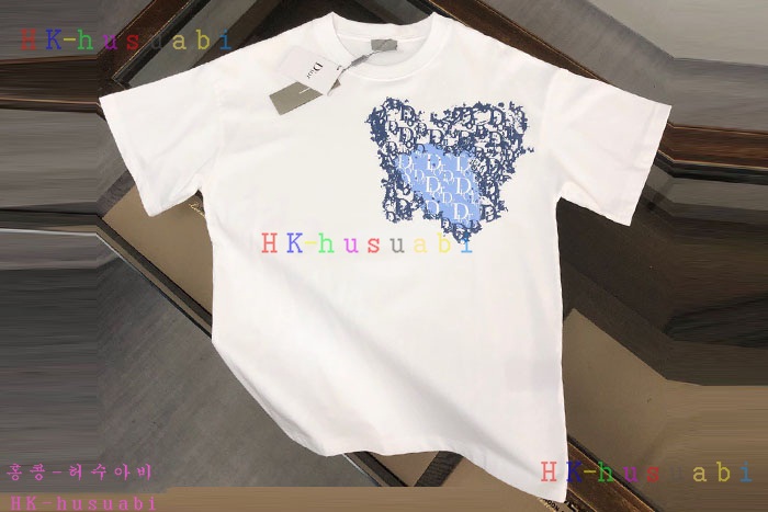 NEW 디올 반팔티 신상 DR 669026