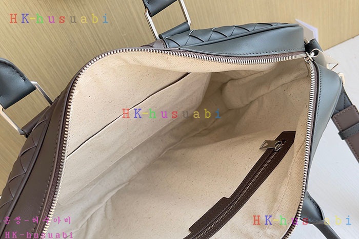 ★미러급★보테가베네타 라지 인트레치아토 브리프케이스 755128