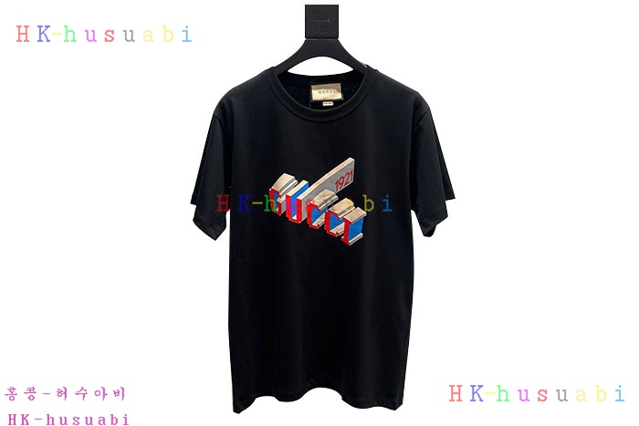 NEW 구찌 반팔티 신상 GU 311582-8