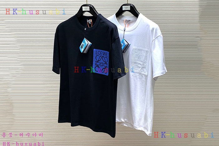 NEW 로에베 반팔티 신상 L 66810