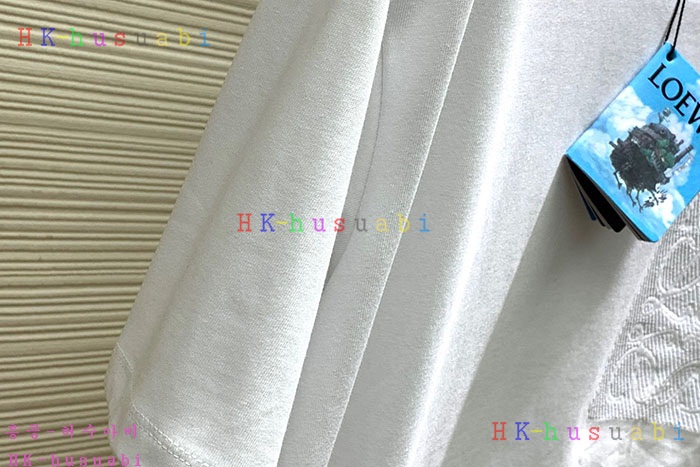 NEW 로에베 반팔티 신상 L 66810