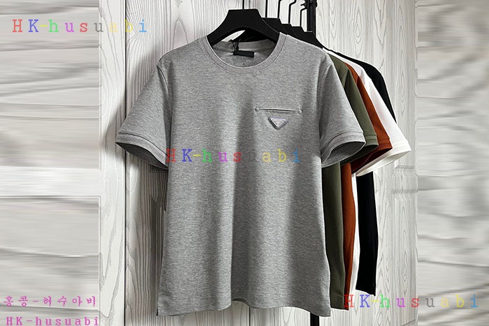 NEW 프라다 반팔티 신상 P 997044
