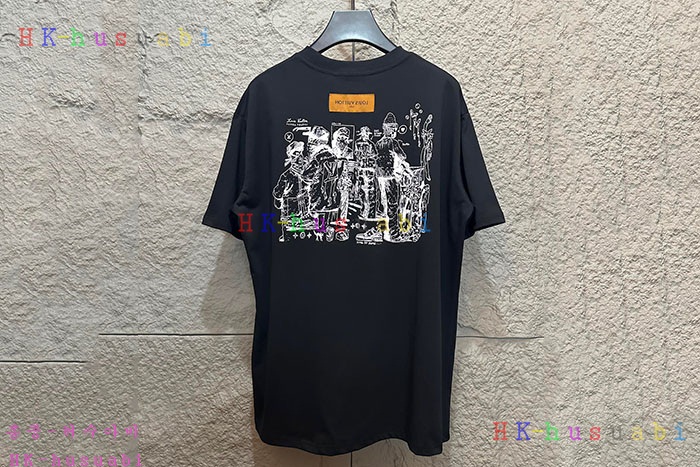NEW 루이비통 반팔티 신상 LV 690029