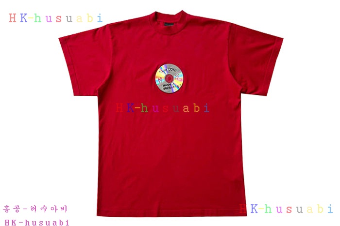 NEW 발렌시아가 반팔티 신상 B 968011