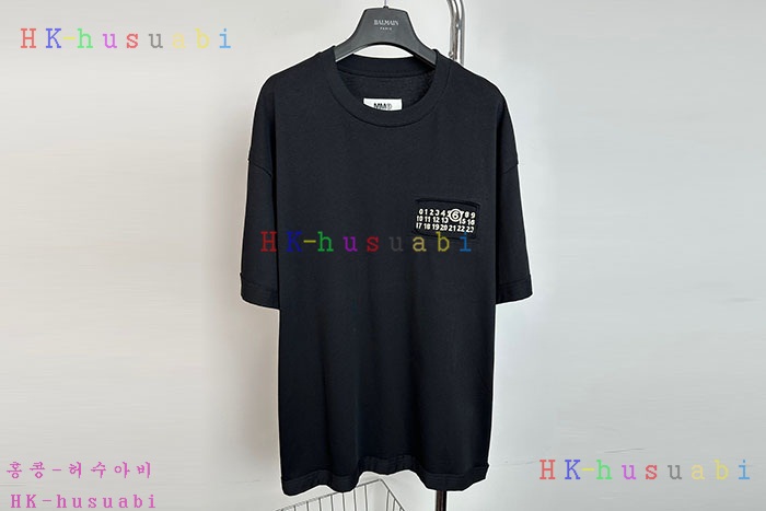 NEW 메종 마르지엘라 반팔티 신상 M 958227