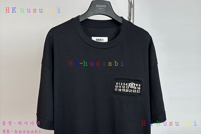 NEW 메종 마르지엘라 반팔티 신상 M 958227